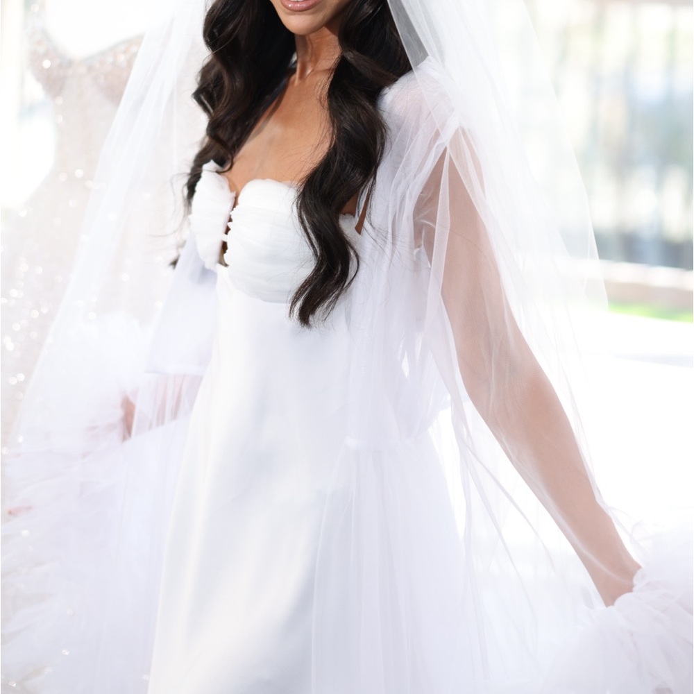 White Bridal Chemise Slip - Women's Intimates